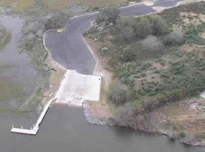 north river boat ramp